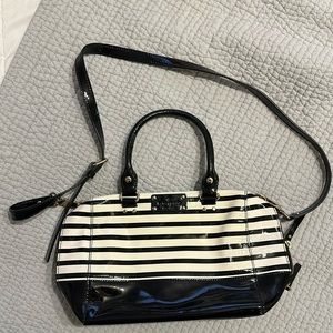 Stripe Kate spade purse